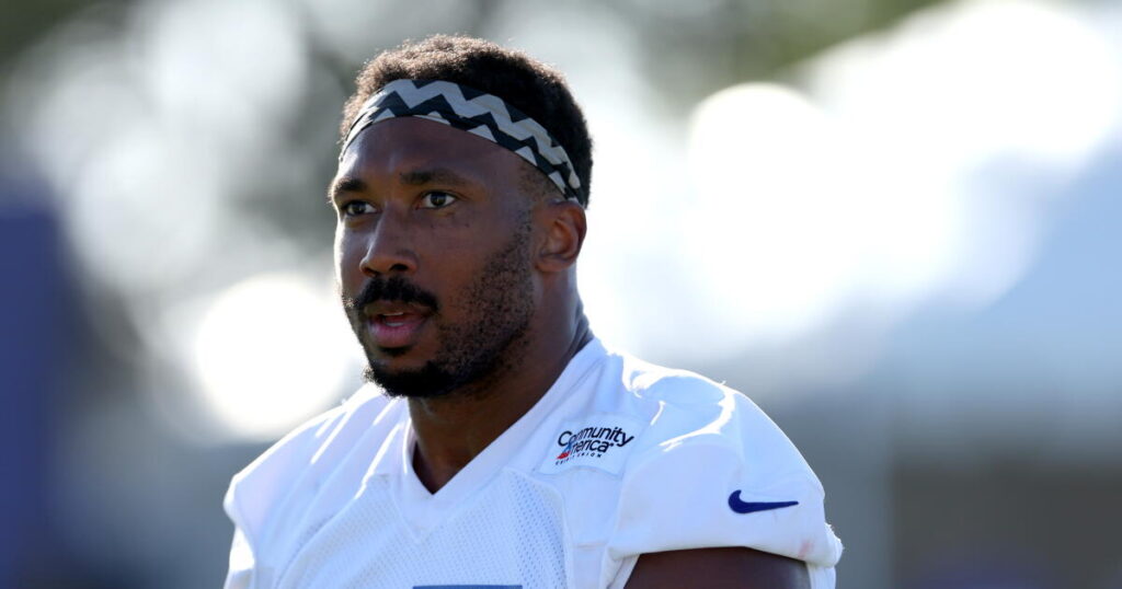 Sean McVay unsure when Myles Garrett will return or when Aaron Donald will play