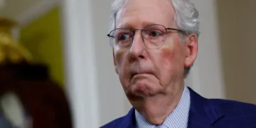 Eye-watering costs revealed for Mitch McConnell’s mysterious absence