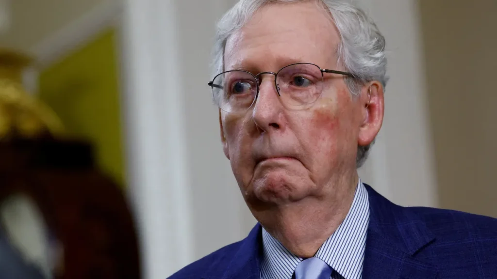 Eye-watering costs revealed for Mitch McConnell’s mysterious absence