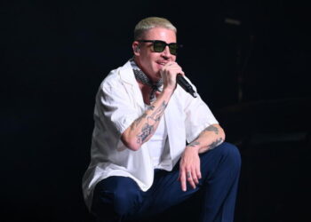Macklemore removed from Ed Sheeran’s tour after onstage support for Palestinians. He has no regrets