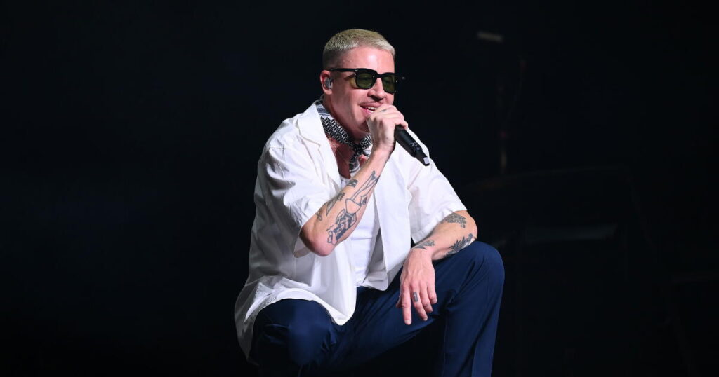 Macklemore removed from Ed Sheeran’s tour after onstage support for Palestinians. He has no regrets