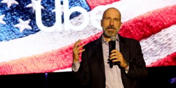 Uber’s CEO hints at cheaper rides after the company announced 3,300 corporate jobs