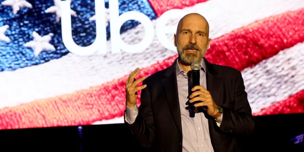 Uber’s CEO hints at cheaper rides after the company announced 3,300 corporate jobs