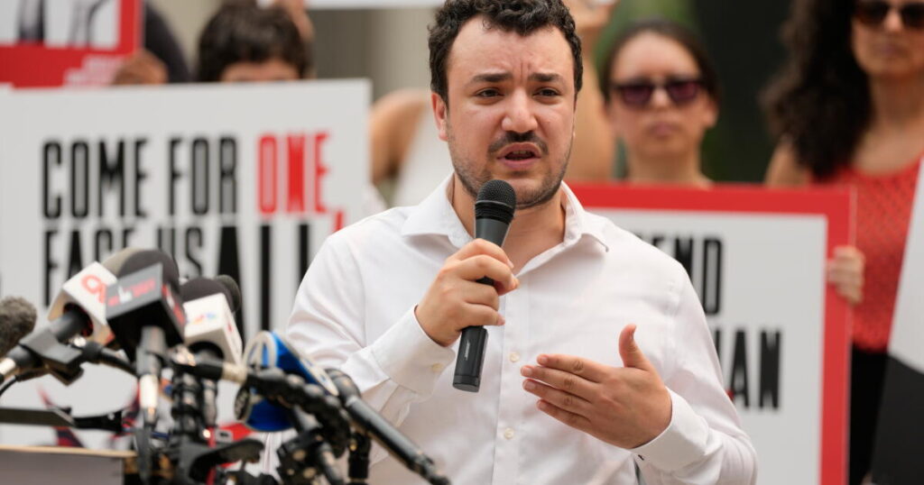 Mahmoud Khalil lawsuit says Columbia failed to protect pro-Palestinian activists