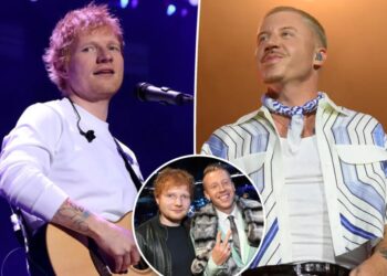 Macklemore: Ed Sheeran and I had ‘painful disagreement’ over ‘Free Palestine’ speech backlash before tour firing