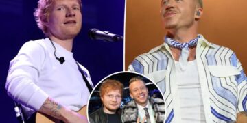 Macklemore: Ed Sheeran and I had ‘painful disagreement’ over ‘Free Palestine’ speech backlash before tour firing
