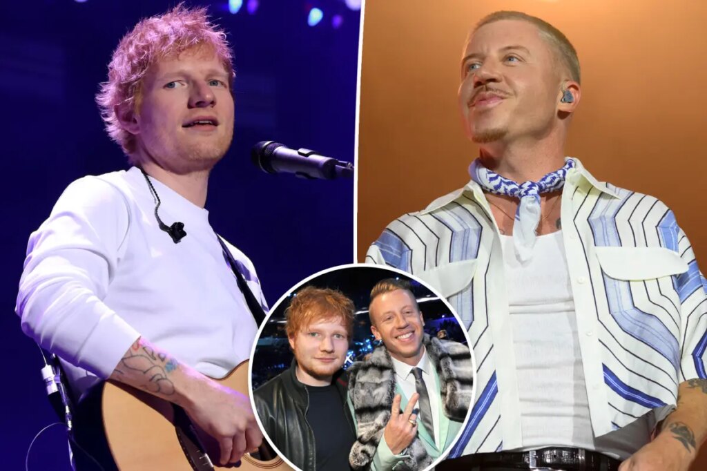 Macklemore: Ed Sheeran and I had ‘painful disagreement’ over ‘Free Palestine’ speech backlash before tour firing