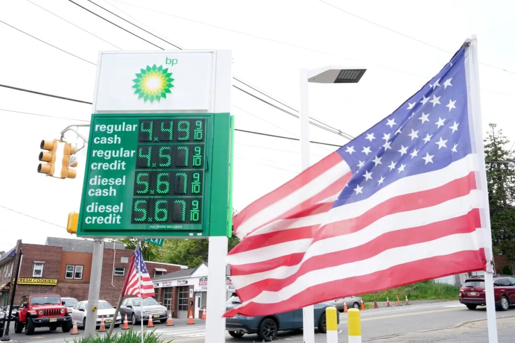 US 10-year Treasury yield briefly surges past 5% on sky-high diesel prices