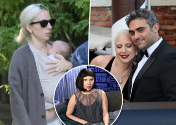 Lady Gaga revealed her ‘No. 1 priority’ as a mom before welcoming baby with fiancé Michael Polansky