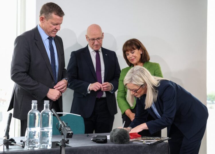 Scotland, Wales and Northern Ireland join in Celtic independence push