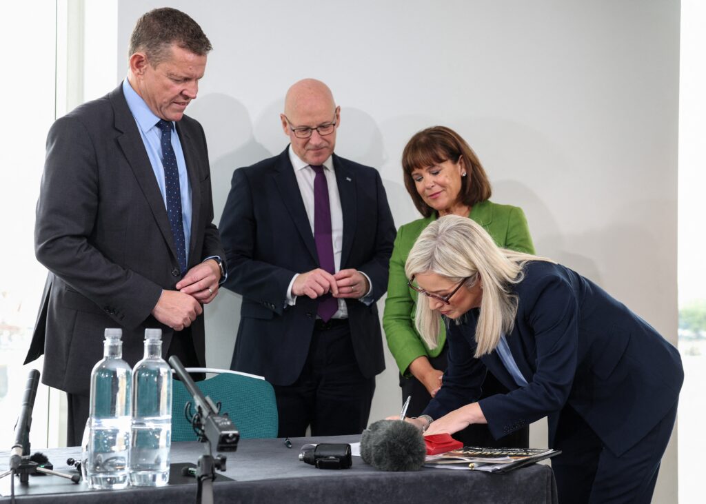 Scotland, Wales and Northern Ireland join in Celtic independence push