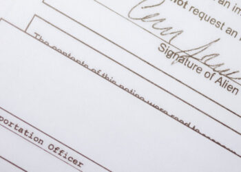 Immigrants’ Lawyers Say U.S. Is Redacting Documents Proving Legal Status