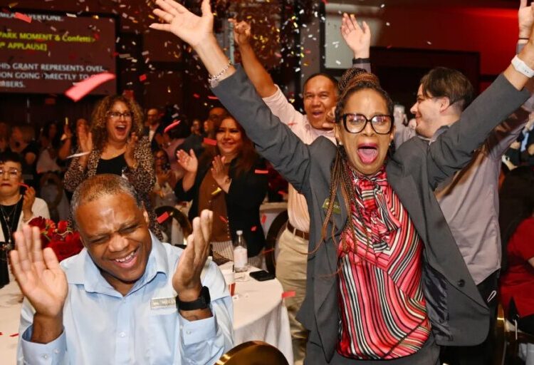 This Las Vegas casino just gave almost 10,000 workers more than $70 million in company stock to celebrate its 50th birthday