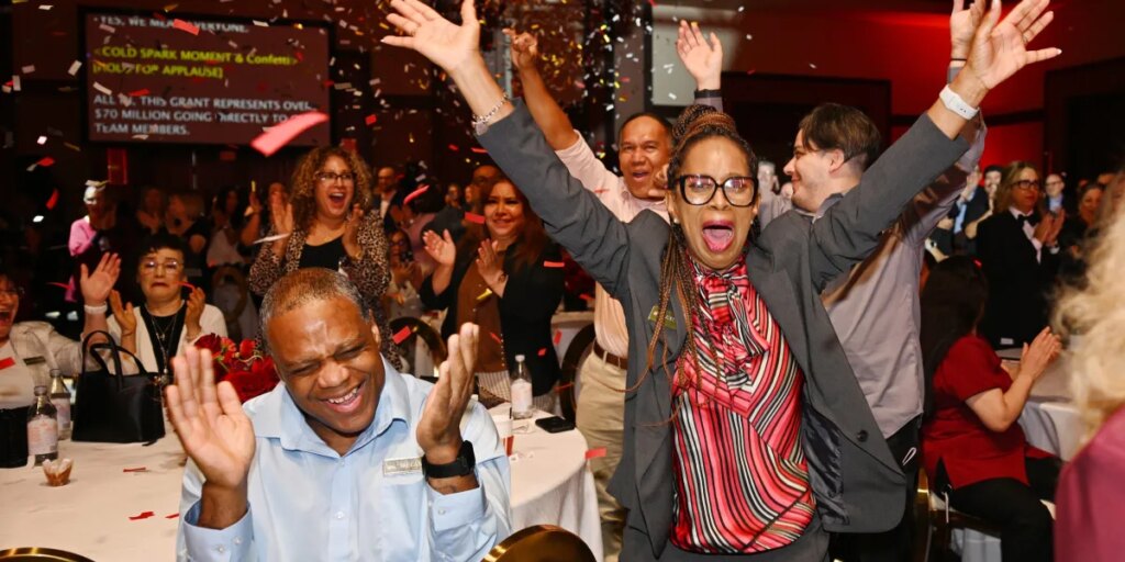 This Las Vegas casino just gave almost 10,000 workers more than $70 million in company stock to celebrate its 50th birthday