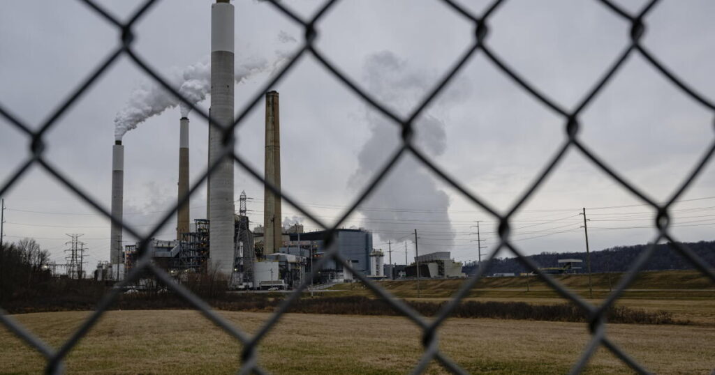 EPA scraps power plant emissions limits in sweeping rollback