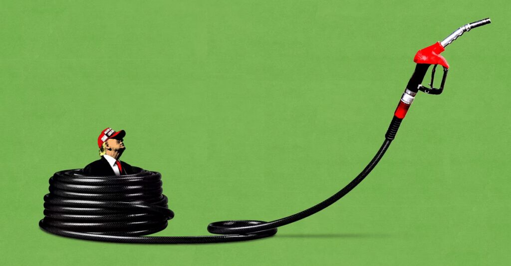 Gas Prices Could Cost Republicans the Midterms