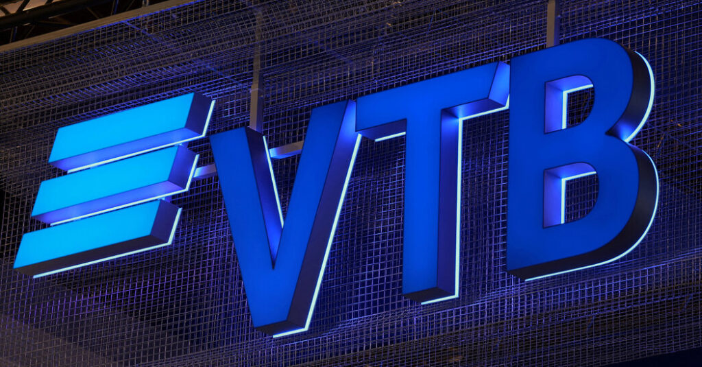 U.S. Imposes Sanctions on Russia’s VTB Bank Over Ties to Iran