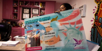 California, others challenge Trump effort to deny green cards over past use of public aid