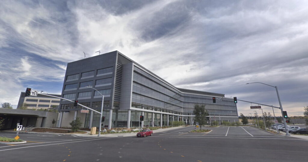 Broadcom buys its Irvine office building