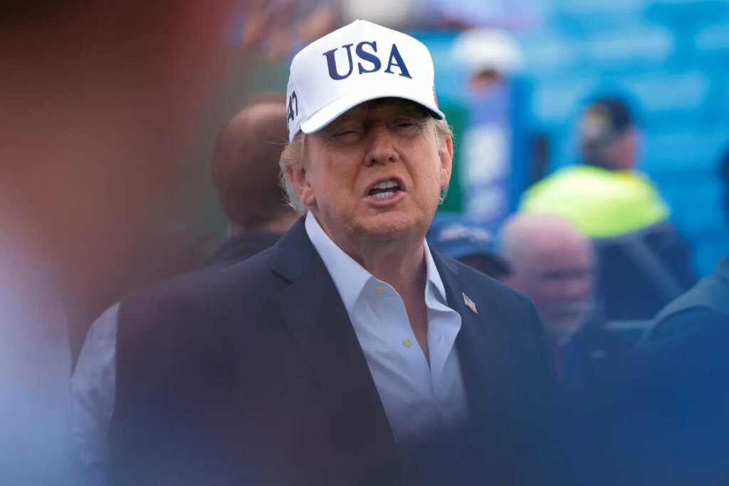 Trump crowns himself ‘hoax buster’ in cryptic post spree downplaying AI apocalypse