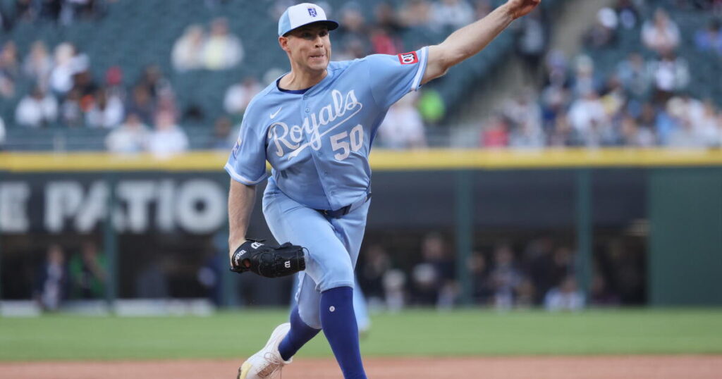 Dodgers left-hander Kris Bubic set to join team in Cincinnati