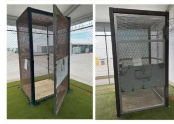 ‘Wildly illegal’: Outrage after watchdog reveals Alligator Alcatraz ‘torture’ cages