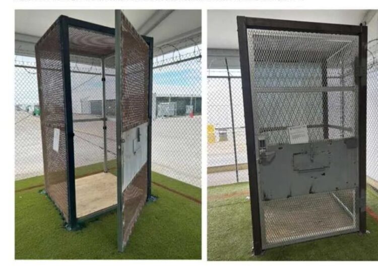 ‘Wildly illegal’: Outrage after watchdog reveals Alligator Alcatraz ‘torture’ cages