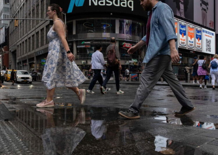 Wall Street slips amid concerns about oil prices and interest rates