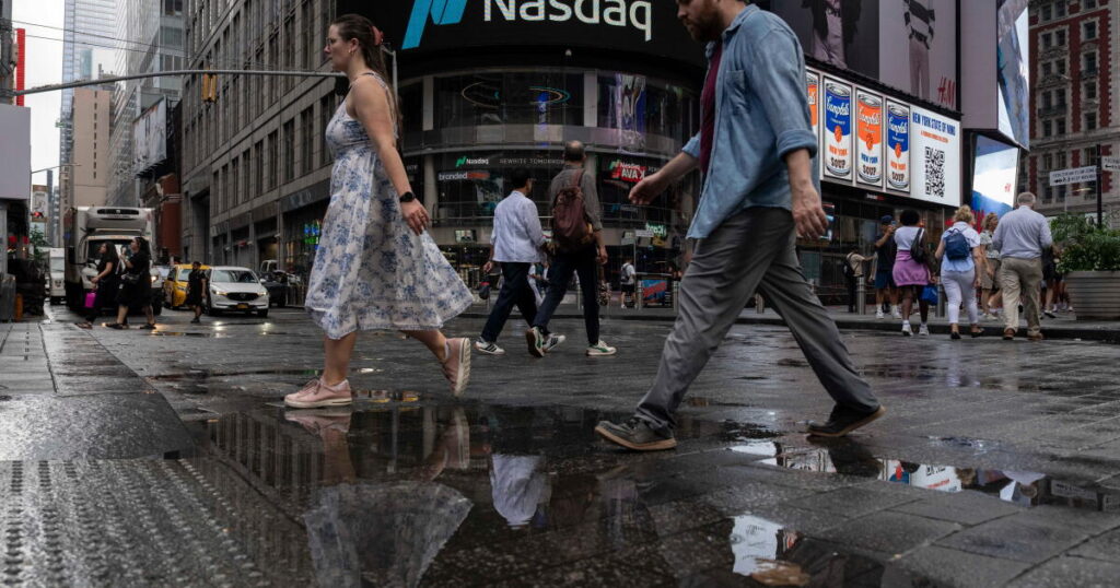 Wall Street slips amid concerns about oil prices and interest rates