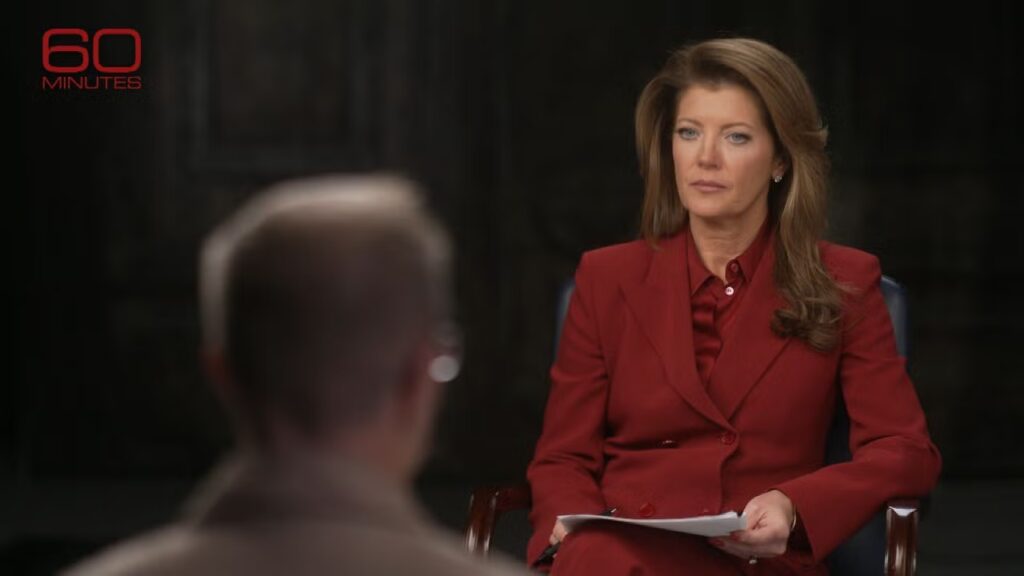 White House Touts ‘60 Minutes’ Iran Segment as Testament to Trump’s ‘Lethality and Standards’