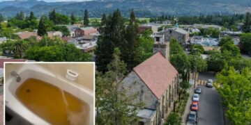California’s St. Helena claims it’s being ‘poisoned’ by tap water