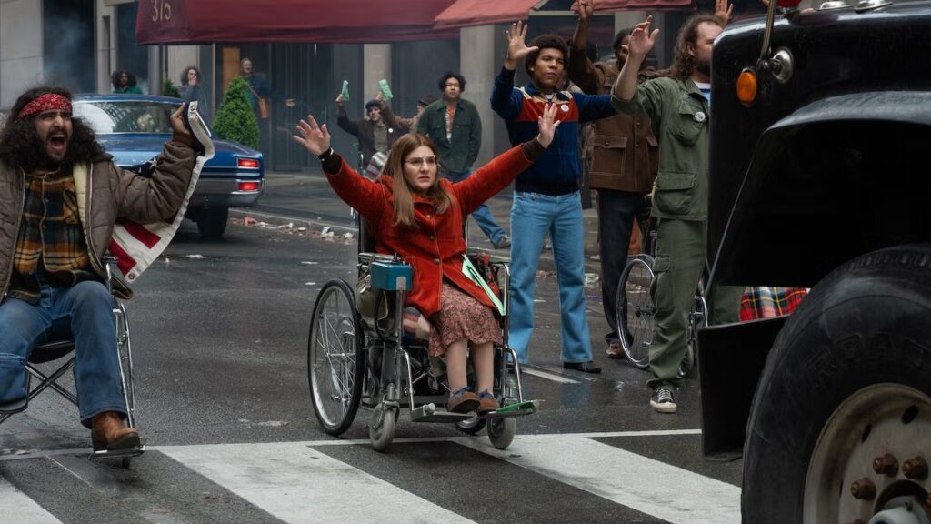 How the ‘Being Heumann’ Crew Built a Set for Its Disabled Cast on the Fly