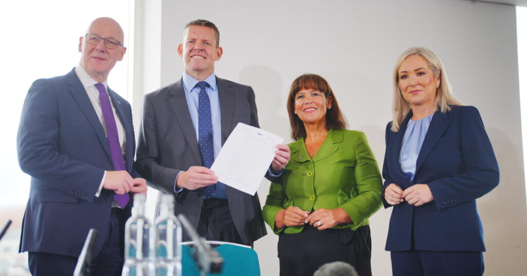United Kingdom’s unity threatened by pact between Wales, Scotland and Northern Ireland