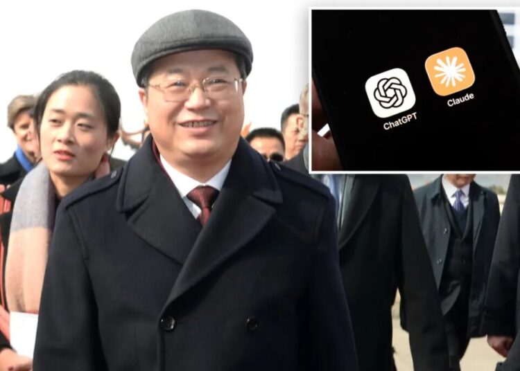 China’s spymaster warns that AI is a threat to Communist Party rule