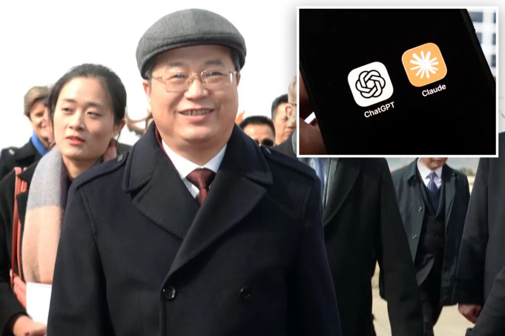 China’s spymaster warns that AI is a threat to Communist Party rule