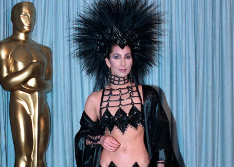 ‘Meant to Be Seen’: Bob Mackie, Cher and the Ultimate Revenge Dress