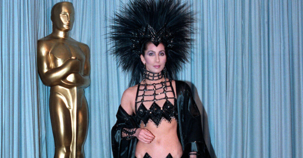 ‘Meant to Be Seen’: Bob Mackie, Cher and the Ultimate Revenge Dress