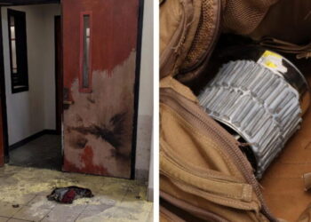 Deputies took his guns. He admitted to bombing a California courthouse in retaliation
