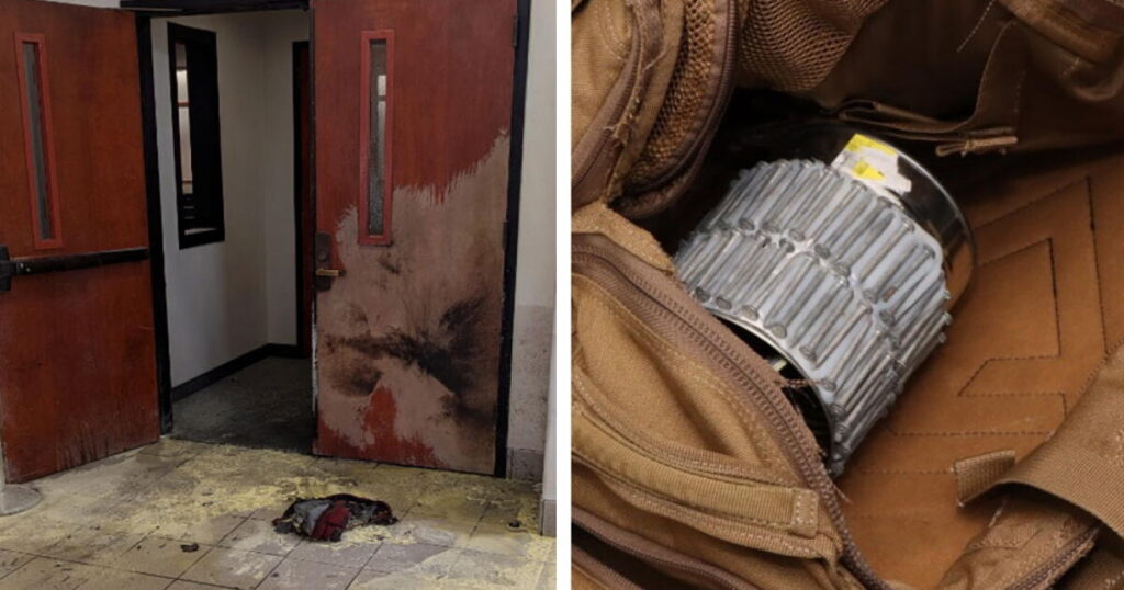 Deputies took his guns. He admitted to bombing a California courthouse in retaliation