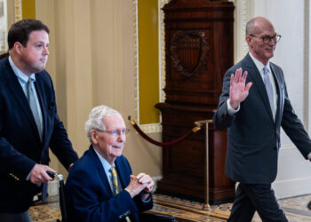 McConnell Returns to Senate After Three Months Away