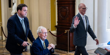McConnell Returns to Senate After Three Months Away
