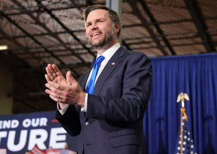Vance Campaigns in Kansas as Democrats Target a Republican Stronghold
