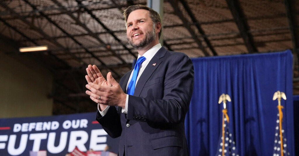 Vance Campaigns in Kansas as Democrats Target a Republican Stronghold