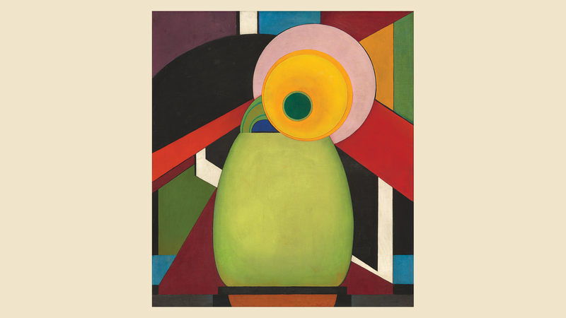 “Le Tournesol (The Sunflower),” Edward Steichen, tempera and oil on canvas, circa 1920