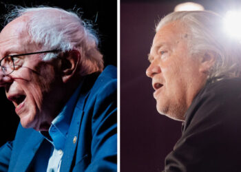 Political Figures From Bernie Sanders to Steve Bannon Sound Alarms on A.I.
