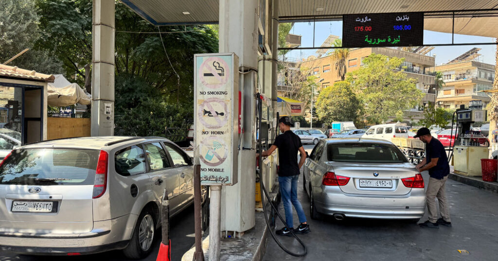 Syrians Protest as Surge in Fuel Prices Adds to Cost-of-Living Crisis