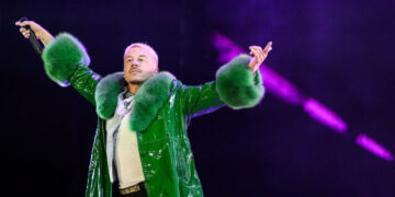 Macklemore Dropped From Ed Sheeran Tour After ‘Free Palestine’ Remarks
