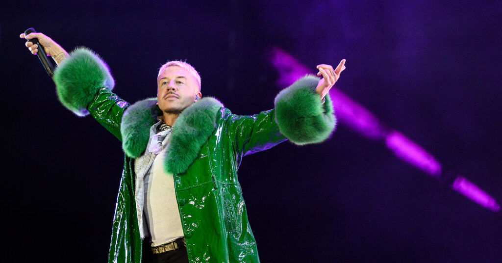 Macklemore Dropped From Ed Sheeran Tour After ‘Free Palestine’ Remarks