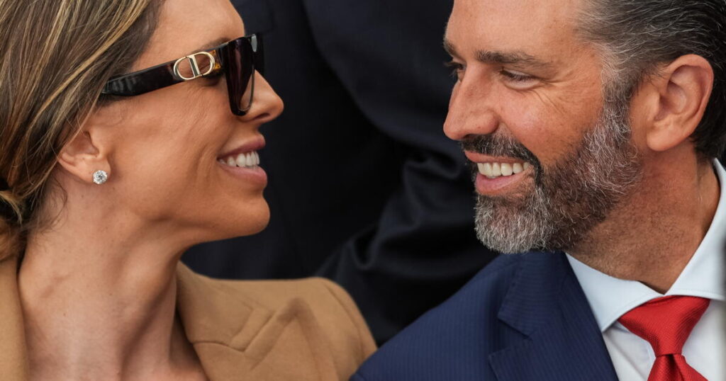 Donald Trump Jr.’s wedding celebration was partially funded by Russian oligarch, the couple confirms