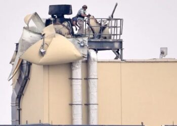 The Pentagon admits that Iranian strikes damaged and destroyed hundreds of buildings at U.S. bases across the Middle East